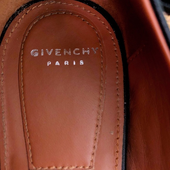 Givenchy Black Chain Ankle Strap Ballet Flats - 36 - Picture 7 of 8